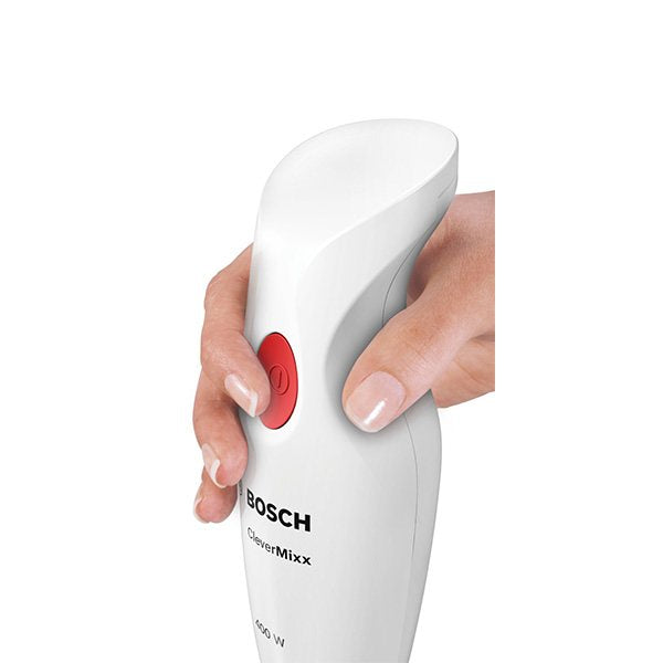 Mixeur Plongeant CleverMixx blanc 400 W MSM14100 Bosch - Mathon - 3