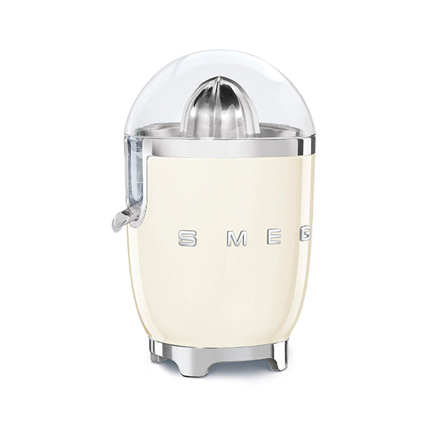 Presse-agrumes électrique 70 W CJF11CREU crème Smeg - Mathon - 1
