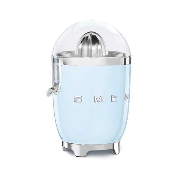 Presse-agrumes électrique 70 W CJF11PBEU bleu azur Smeg - Mathon - 1