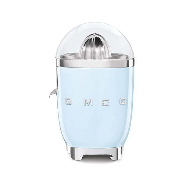 Presse-agrumes électrique 70 W CJF11PBEU bleu azur Smeg - Mathon - 2