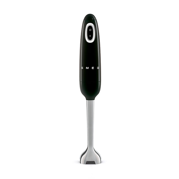 Mixeur plongeant avec accessoires 700 W HBF03BLEU noir Smeg - Mathon - 2