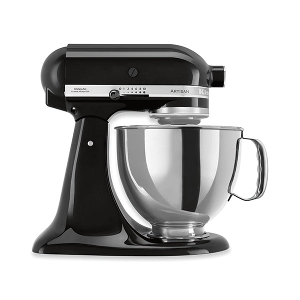 Robot artisan noir 5KSM175PS avec accessoires supplémentaires Kitchenaid - Mathon - 3