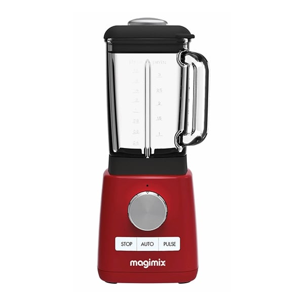Blender laqué rouge 1,8 L 1300 W 11629 Magimix - Mathon - 1