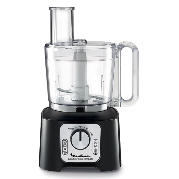 Robot DoubleForce compact 3 L 800 W FP546811 noir Moulinex - Mathon
