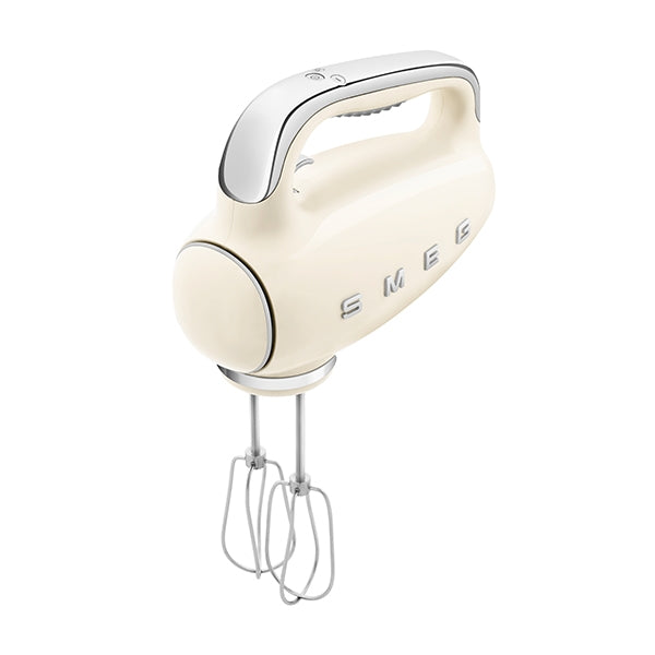 Batteur à main 9 vitesses 250 W HMF01CREU crème Smeg - Mathon - 1