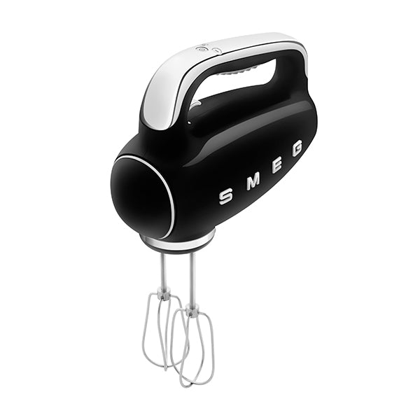 Batteur à main 9 vitesses 250 W HMF01BLEU noir Smeg - Mathon - 1