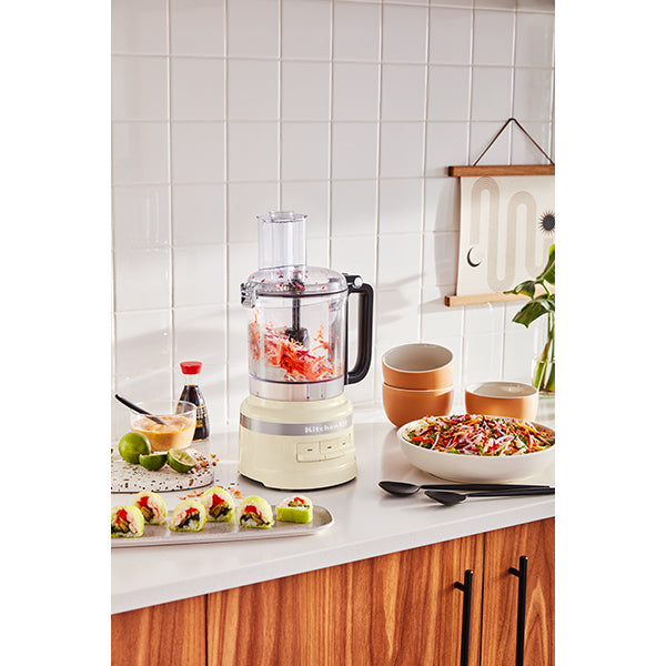 Robot multifonctions 2,1 L 250 W crème 5KFP0921EAC Kitchenaid - Mathon - 4