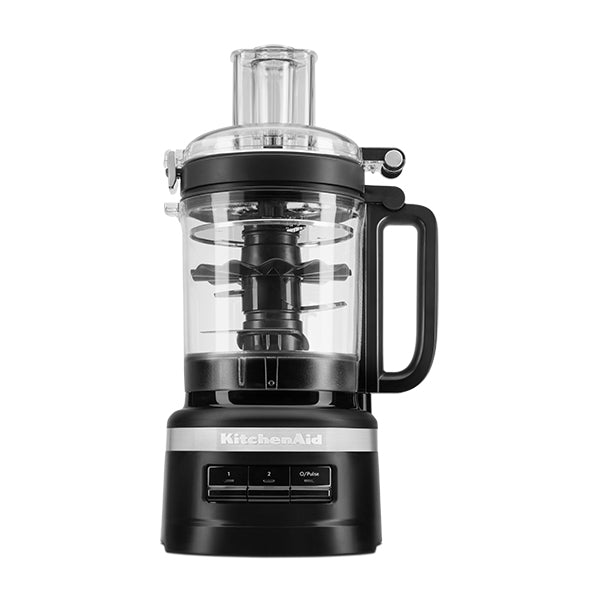 Robot multifonctions 2,1 L 250 W noir mat 5KFP0921EBM Kitchenaid - Mathon - 1