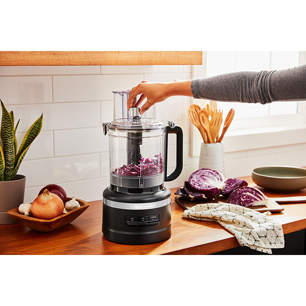 Robot multifonctions 3,1 L 400 W noir mat 5KFP1319EBM Kitchenaid - Mathon - 5