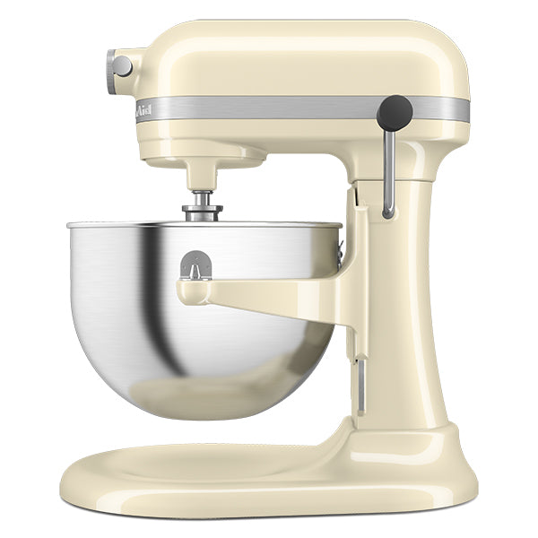 Robot pâtissier multifonction Artisan à bol relevable 5,6 L crème 5KSM60SPXEAC Kitchenaid - Mathon - 6