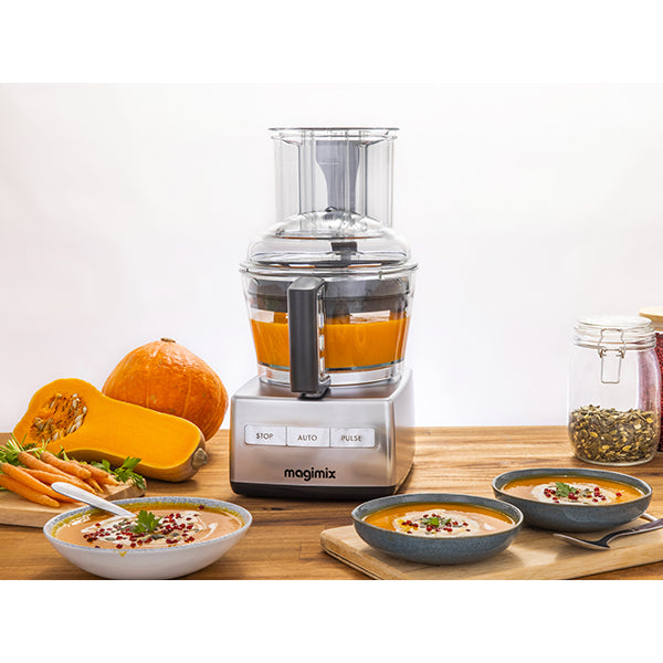 Robot compact 5200 XL 1100 W chrome mat 18591F Magimix - Mathon - 2