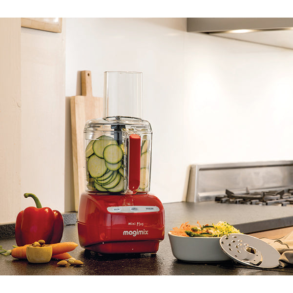 Robot Multifonctions Le Mini Plus Rouge 18253F Magimix - Mathon - 3