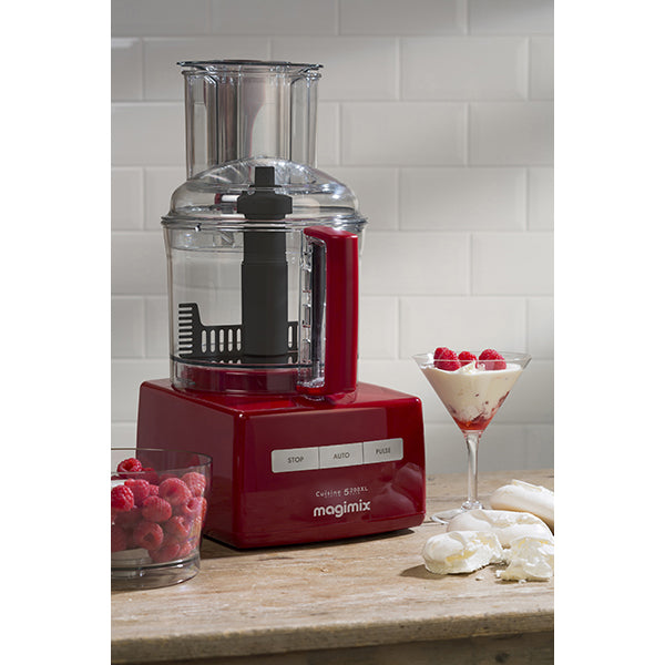 Robot multifonction CS 5200 XL PREMIUM Rouge 1100 W 18713F Magimix - Mathon - 5