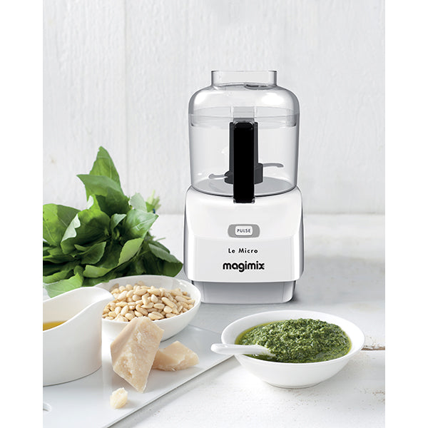 Mini hachoir Micro Blanc 18111F Magimix - Mathon - 3