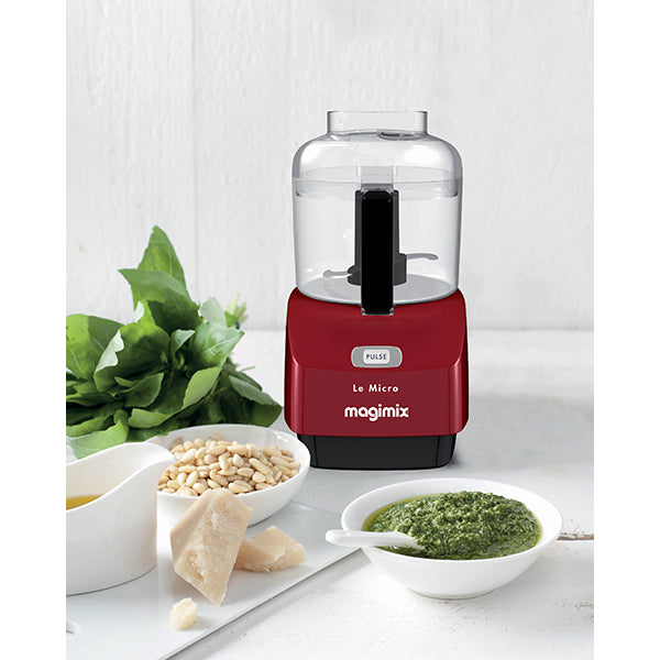 Mini hachoir Le Micro Rouge 18114F Magimix - Mathon - 4