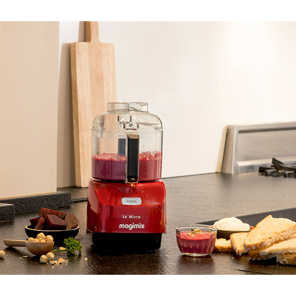 Mini hachoir Le Micro Rouge 18114F Magimix - Mathon - 5