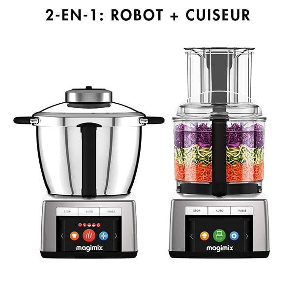 Robot Cook Expert Chrome Mat 18900 Magimix - Mathon - 2
