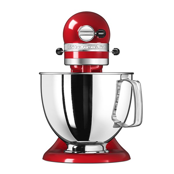 Robot pâtissier multifonction Artisan Rouge Empire 300 W 5KSM125EER Kitchenaid - Mathon - 3