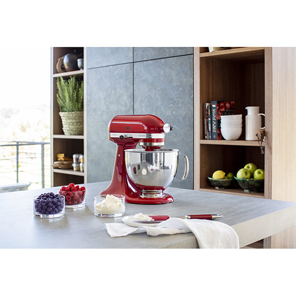 Robot pâtissier multifonction Artisan Rouge Empire 300 W 5KSM125EER Kitchenaid - Mathon - 5