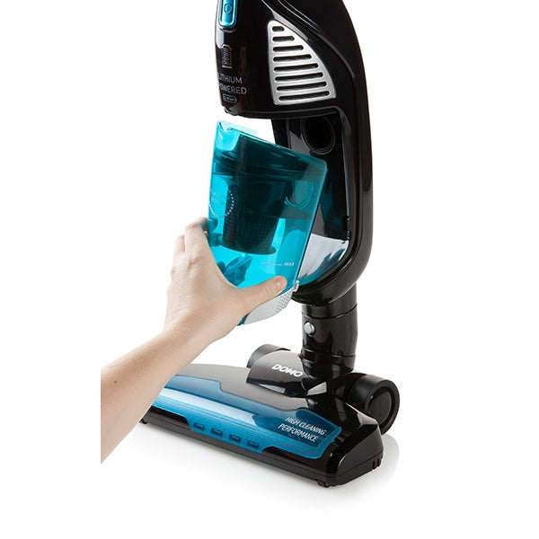 Aspirateur balai sans fil 3 en 1 - 0,5 L - Li-Ion 21,6 V DO228SV Domo - Mathon - 6