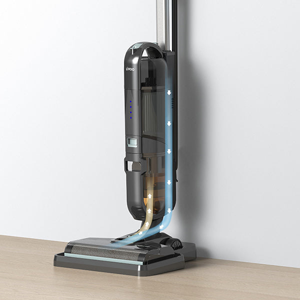 Aspirateur balai laveur filaire DOH143  Livoo - Mathon - 6