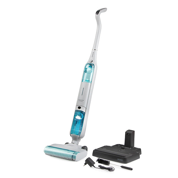 Aspirateur balais nettoyeur de sols sans fil Li-ion 21,9 V 120 W DO253SW  Domo - Mathon - 4