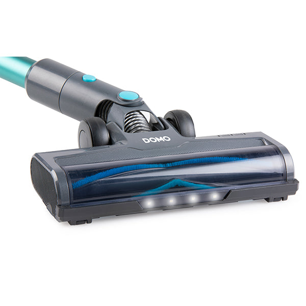 Aspirateur balais 2-en-1 sans fil SmartSense Li-ion 28,8 V 450 W DO252SV Domo - Mathon - 4