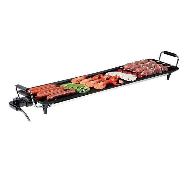 Plancha Teppan Yaki 90 cm DOM231 Livoo - Mathon