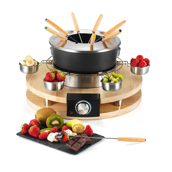 Appareil à fondue 8 personnes Kitchen Chef Professional - Mathon - 3