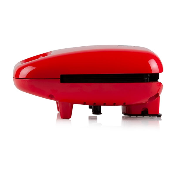 Gaufrier multifonctions 5 plaques 750 W Snack Party rouge Domo - Mathon - 5