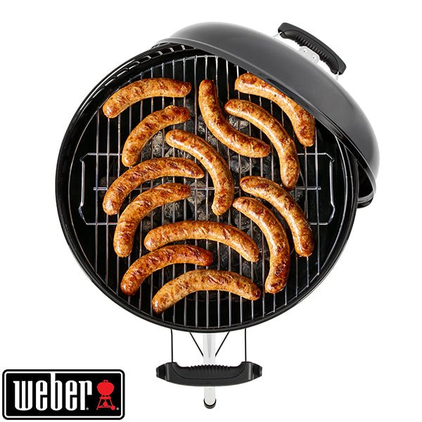 Barbecue à charbon Original Kettle E-4710  47 cm noir Weber - Mathon - 6