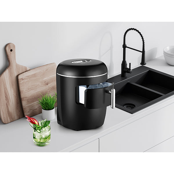Machine à glaçons 150 W noir satiné Naturamix - Mathon - 5
