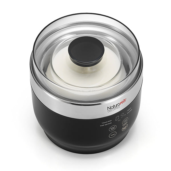 Yaourtière fromagère 4 programmes 20 W noir Naturamix - Mathon - 3