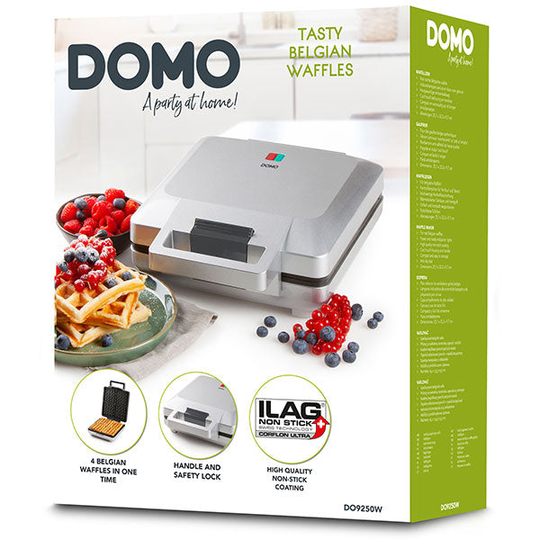 Gaufrier 1600 W DO9250W Domo - Mathon - 5
