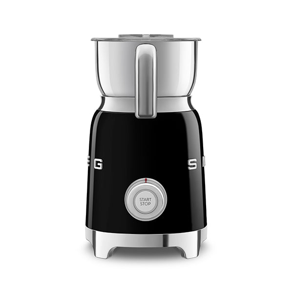 Chocolatière et mousseur de lait noir MFF11BLEU Smeg - Mathon - 3