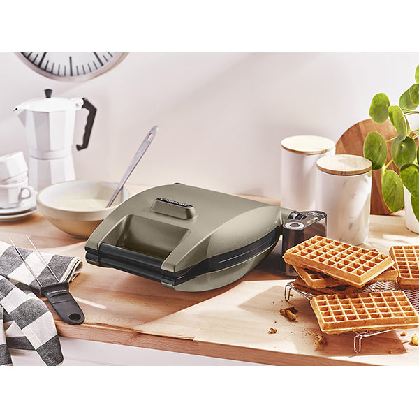 Gaufrier électrique Premium Gaufres® taupe 1200 W Lagrange - Mathon - 4