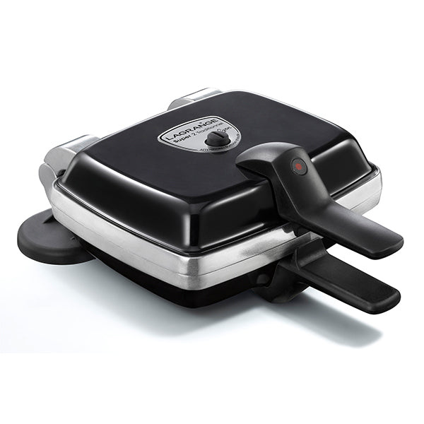 Gaufrier électrique Super 2 Traditionnel noir 1000 W Lagrange - Mathon - 2