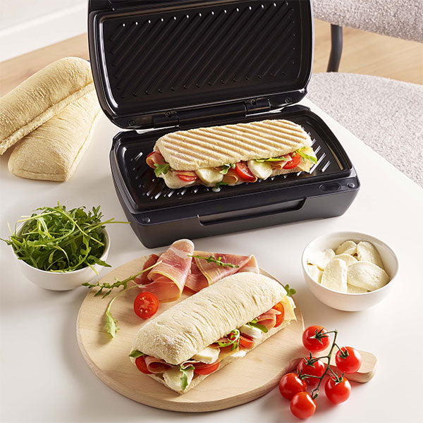Gaufrier Mini Maxi panini et gaufres 900 W noir Lagrange - Mathon - 4