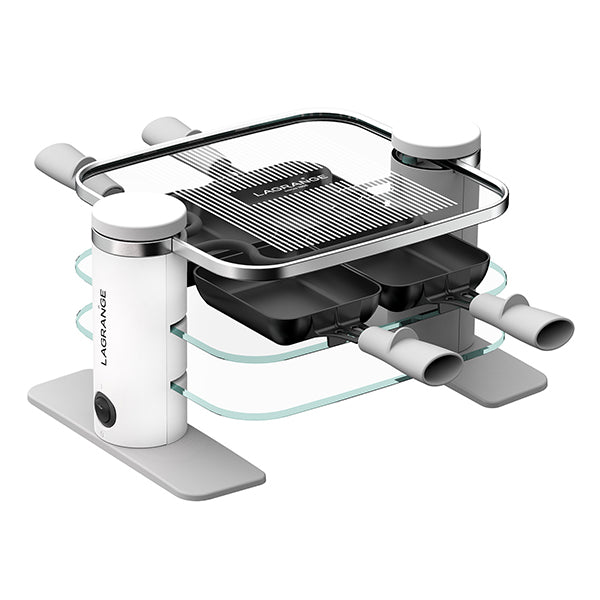 Appareil à raclette Transparence 4 personnes 500 W  Lagrange - Mathon - 1
