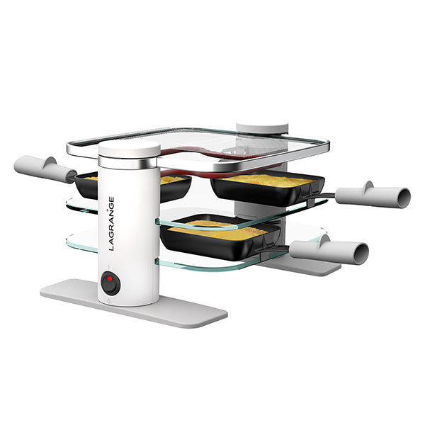 Appareil à raclette Transparence 4 personnes 500 W  Lagrange - Mathon - 2