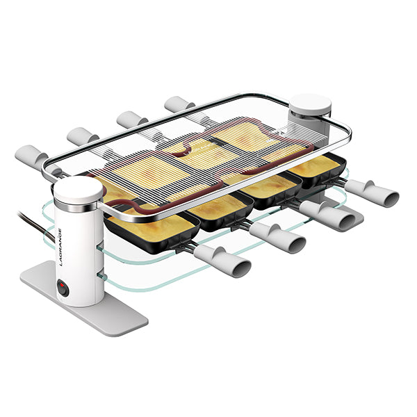 Appareil à raclette Transparence 8 personnes 1000 W  Lagrange - Mathon - 1