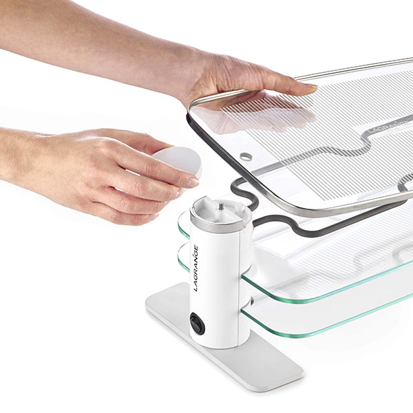 Appareil à raclette Transparence 8 personnes 1000 W  Lagrange - Mathon - 4
