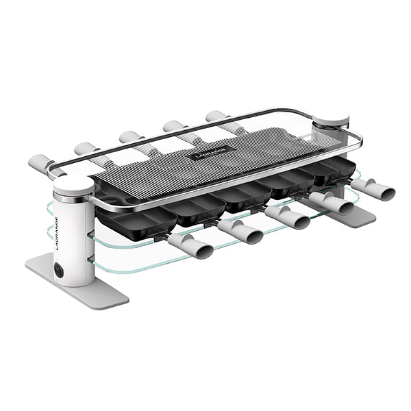 Appareil à raclette Transparence 10 personnes 1200 W  Lagrange - Mathon - 1