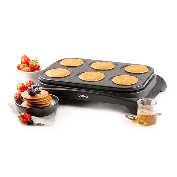 Crêpière électrique 6 personnes Family crêpes DO8709P 1000 W Domo - Mathon - 3