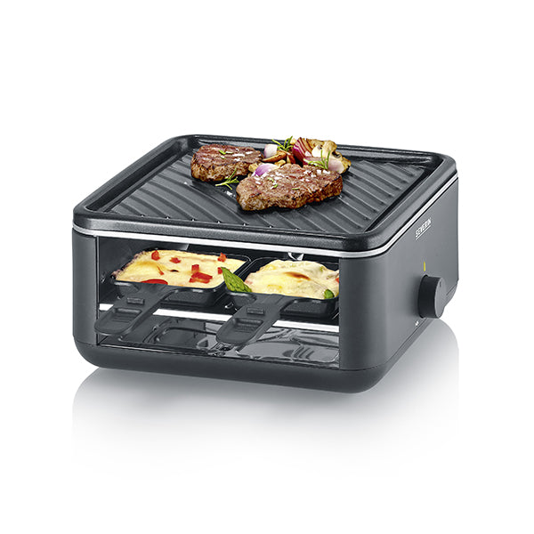 Appareil à raclette 4 personnes avec mini-grill RG 2360 800 W Severin - Mathon - 3