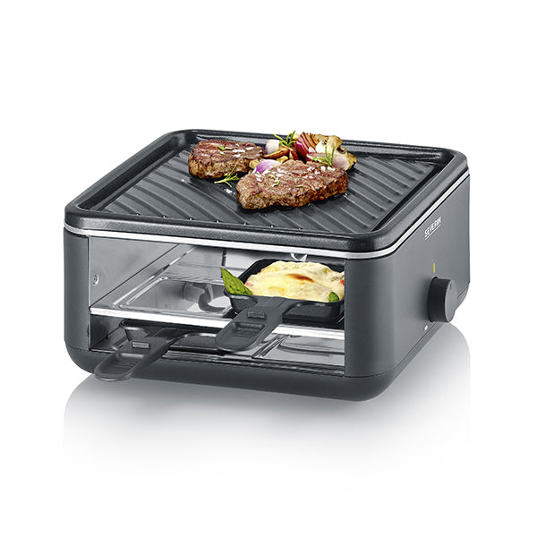 Appareil à raclette 4 personnes avec mini-grill RG 2360 800 W Severin - Mathon - 5