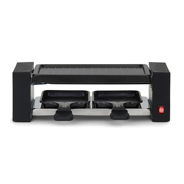Appareil à raclette 2 personnes noir ON1010N 400 W Onli - Mathon - 1