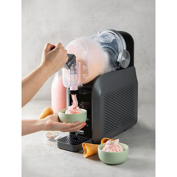 Machine à granités et glaces italiennes Gelissimo DO9308I Domo - Mathon - 2