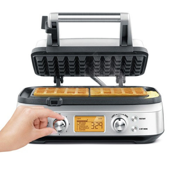 Gaufrier The Smart Waffle™ Pro inox 1000 W SWM620 Sage - Mathon - 2