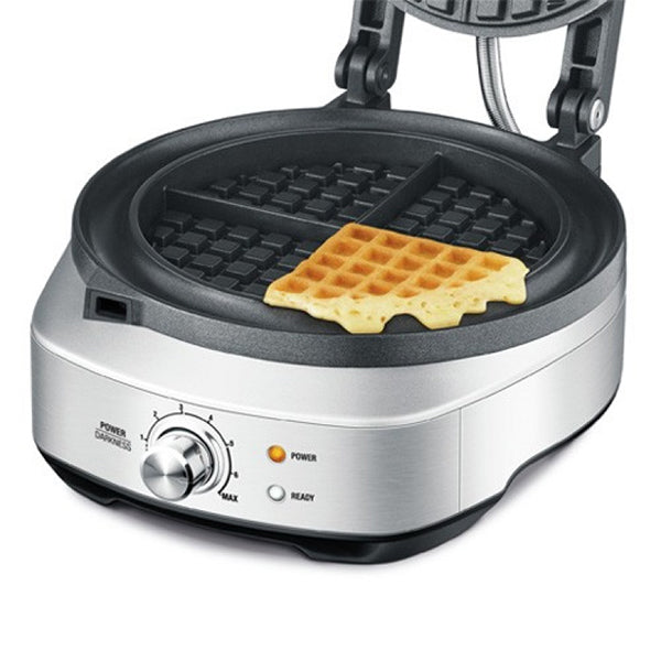 Gaufrier The No-mess Waffle™ inox 900 W SWM520 Sage - Mathon - 3
